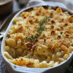 Mac and Cheese Corn Casserole