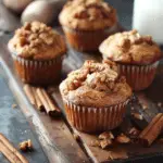 Maple Cinnamon Banana Muffins Recipe