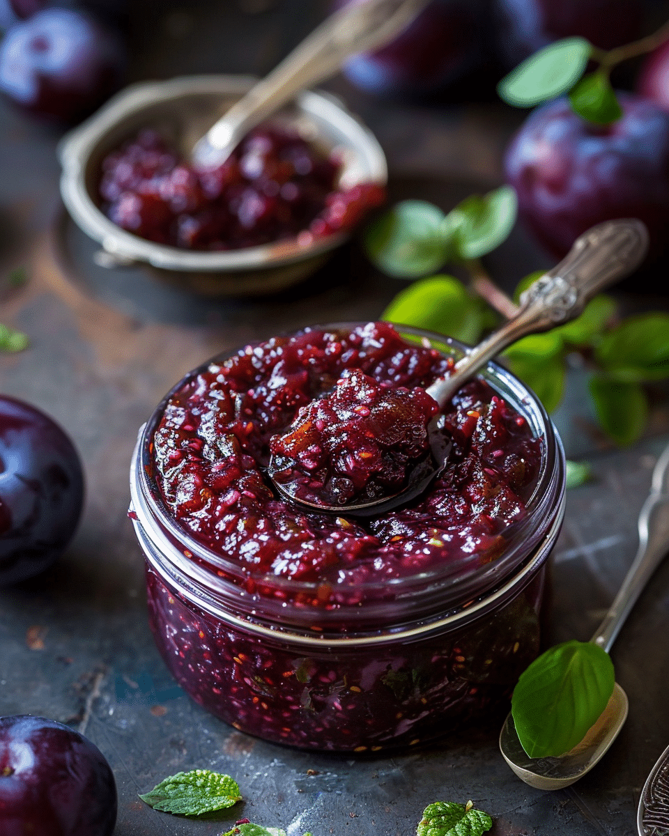Plum Chutney
