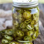 Quick Pickled Jalapeno Peppers