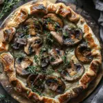 Savory Mushroom Galette