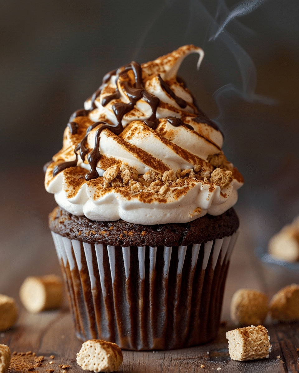 S’mores Cupcakes