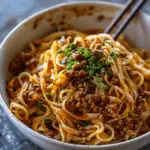 Spicy Dan Dan Noodles