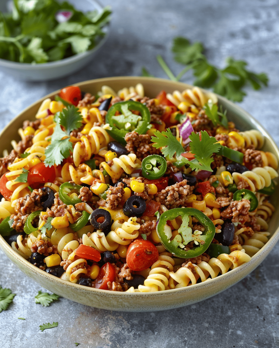 Taco Pasta Salad