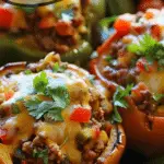 Taco Stuffed Peppers