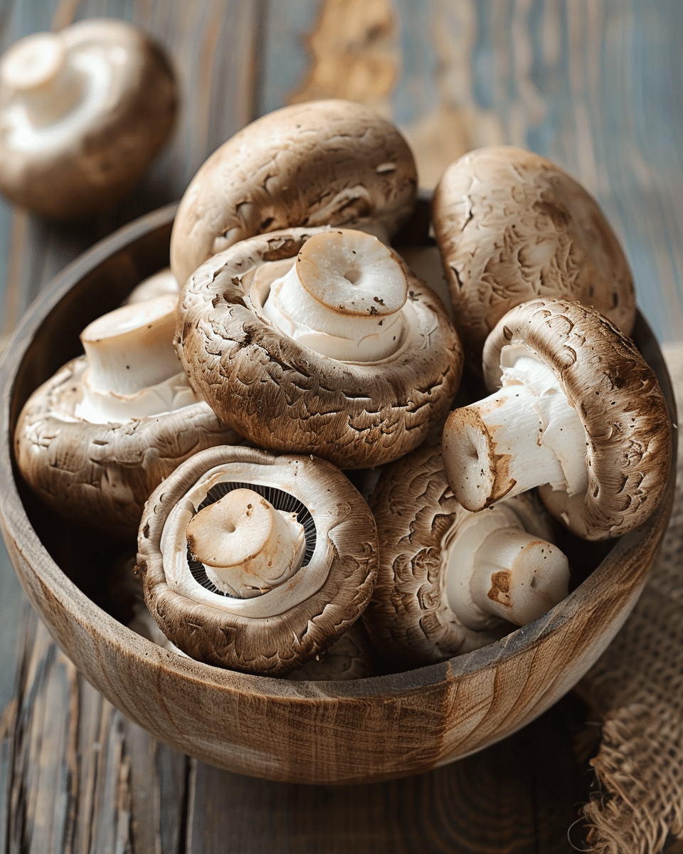 Baby Bella Mushrooms Recipe