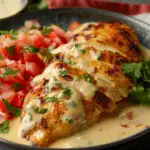 Baked Queso Chicken