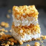 Cornflake Marshmallow Treats