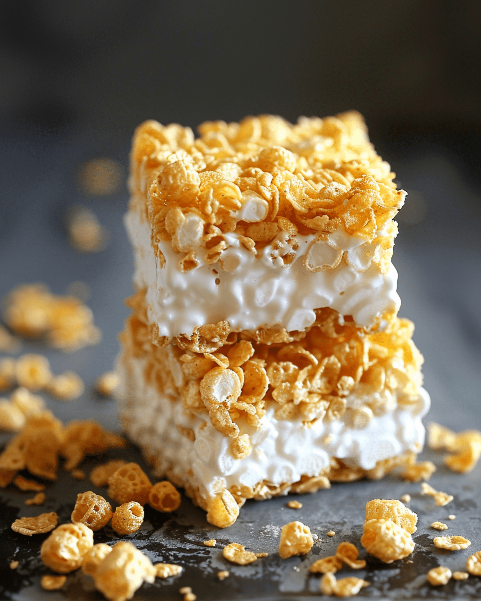 Cornflake Marshmallow Treats
