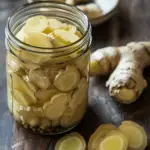 Easy Pickled Ginger