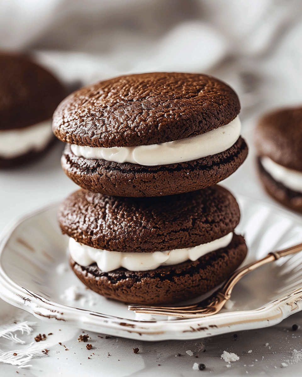 Easy Whoopie Pie