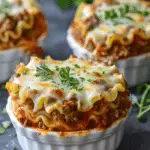 Keto Low Carb Lasagna Bowls