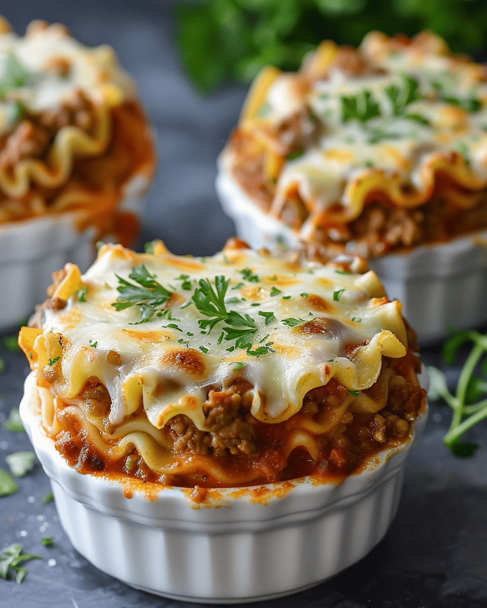 Keto Low Carb Lasagna Bowls