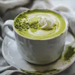 Mango Matcha Latte
