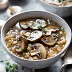 Mushroom Barley Soup