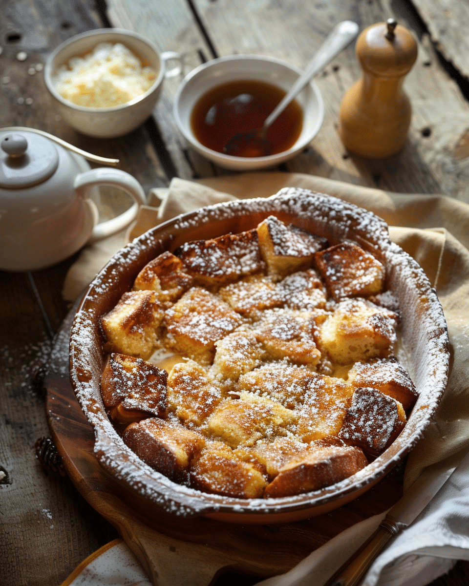 Overnight French Toast Casserole