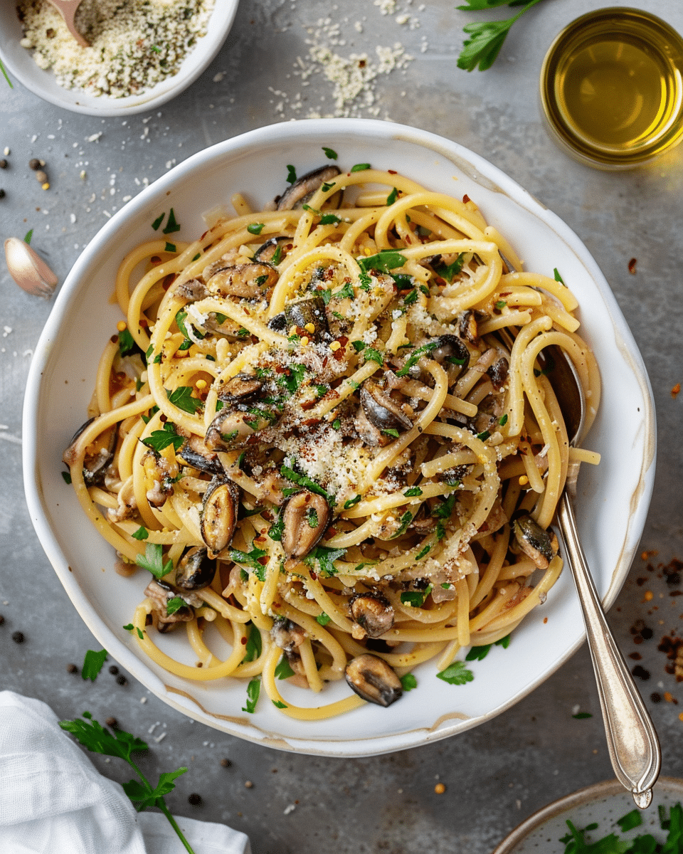 Pasta con le Sarde (Pasta with Sardines)