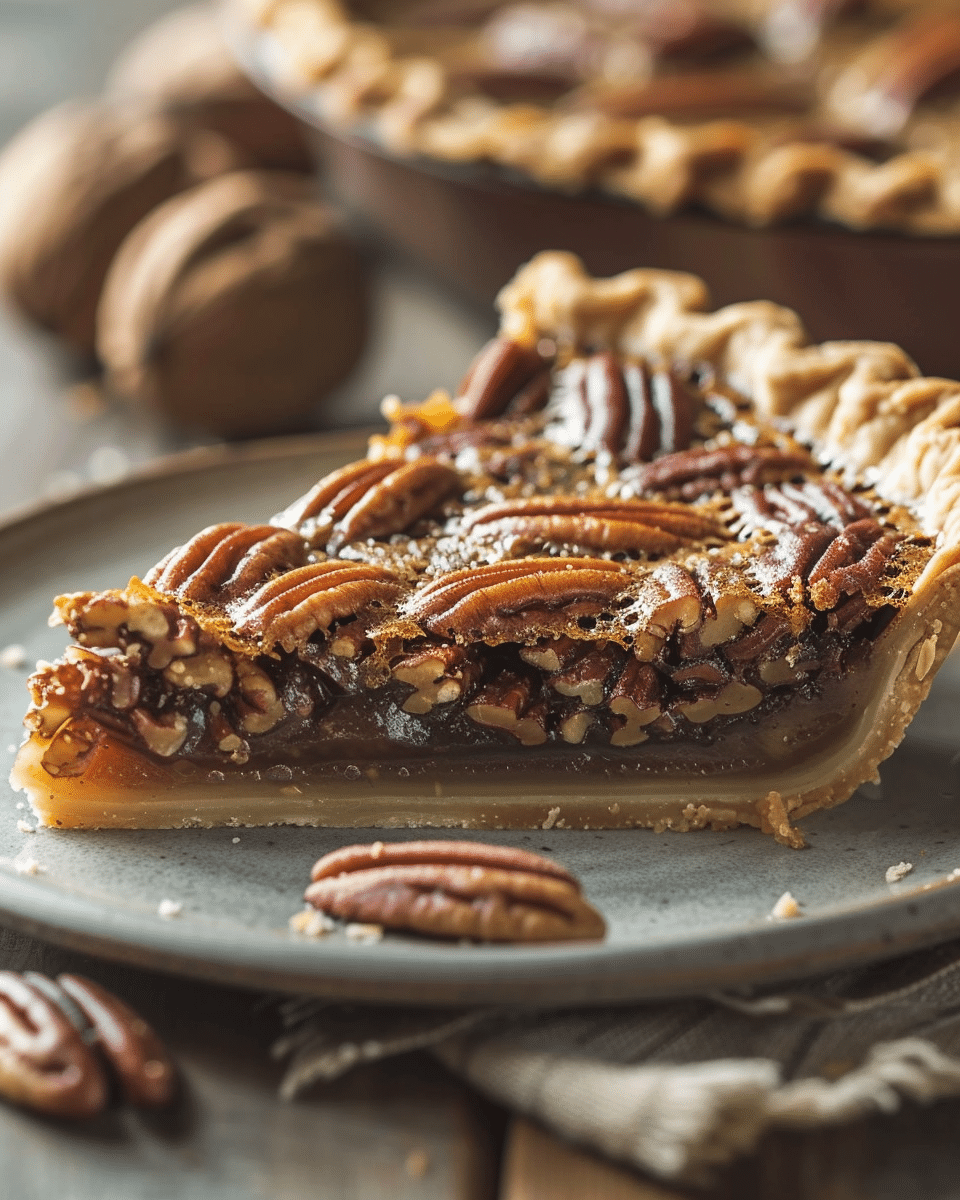 Southern Pecan Pie