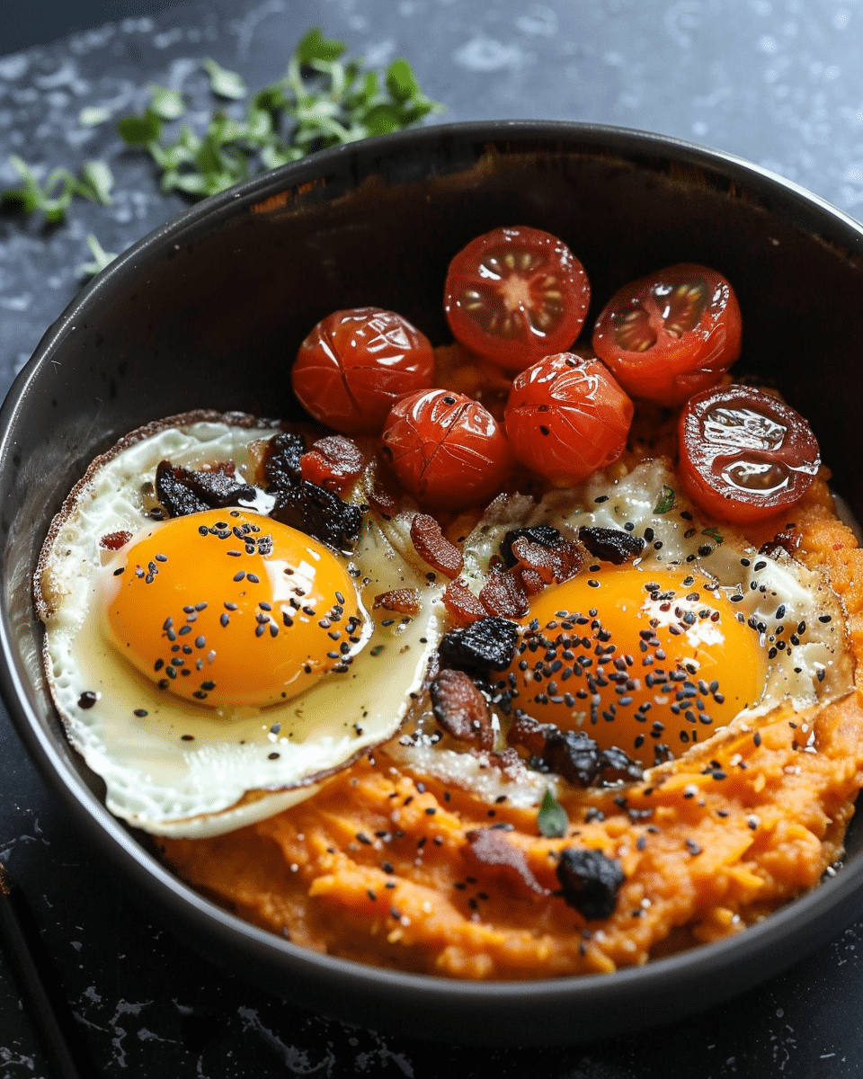 Sweet Potato Breakfast Bowl
