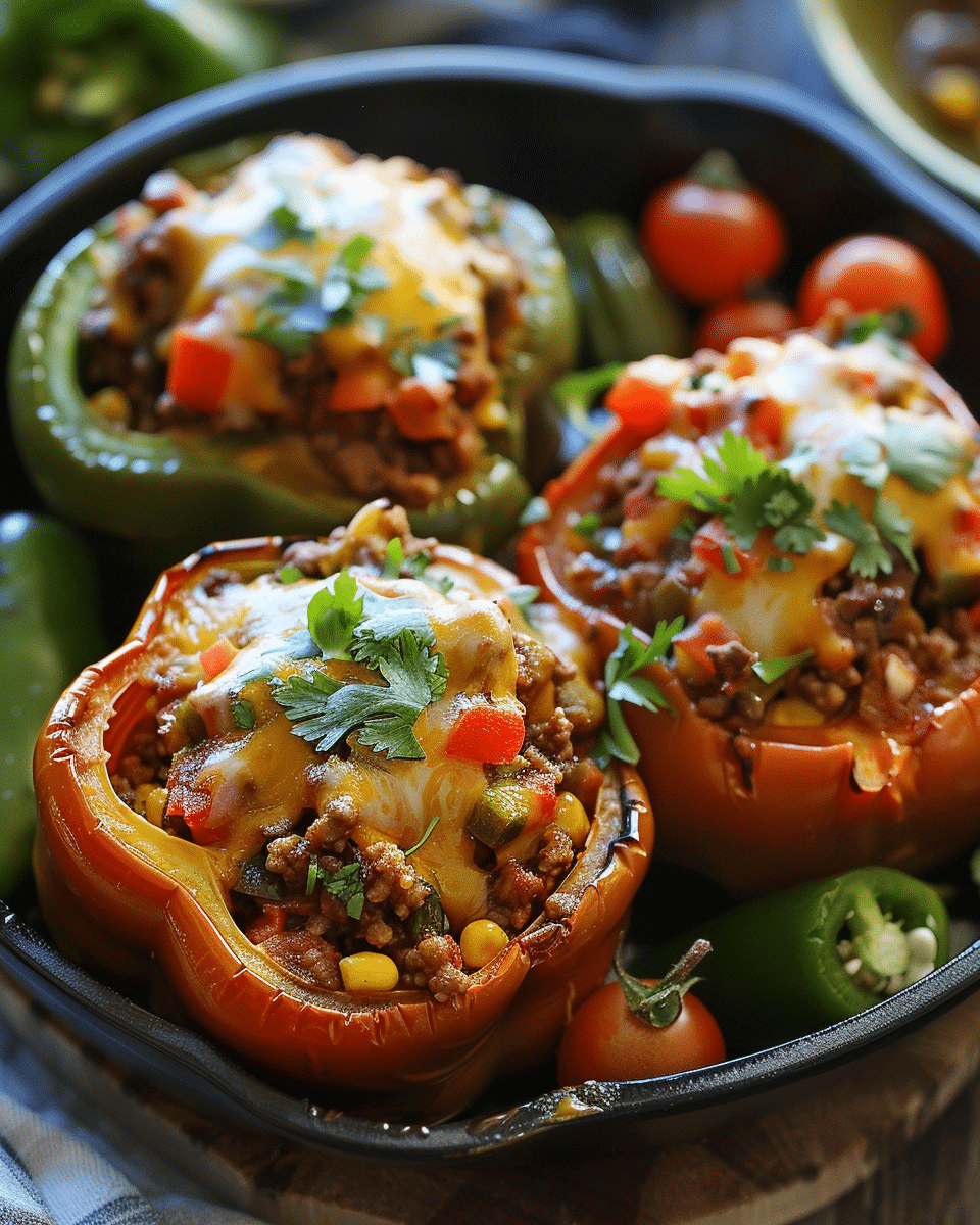 Taco Stuffed Peppers