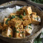 Butter Tofu with Coconut Milk