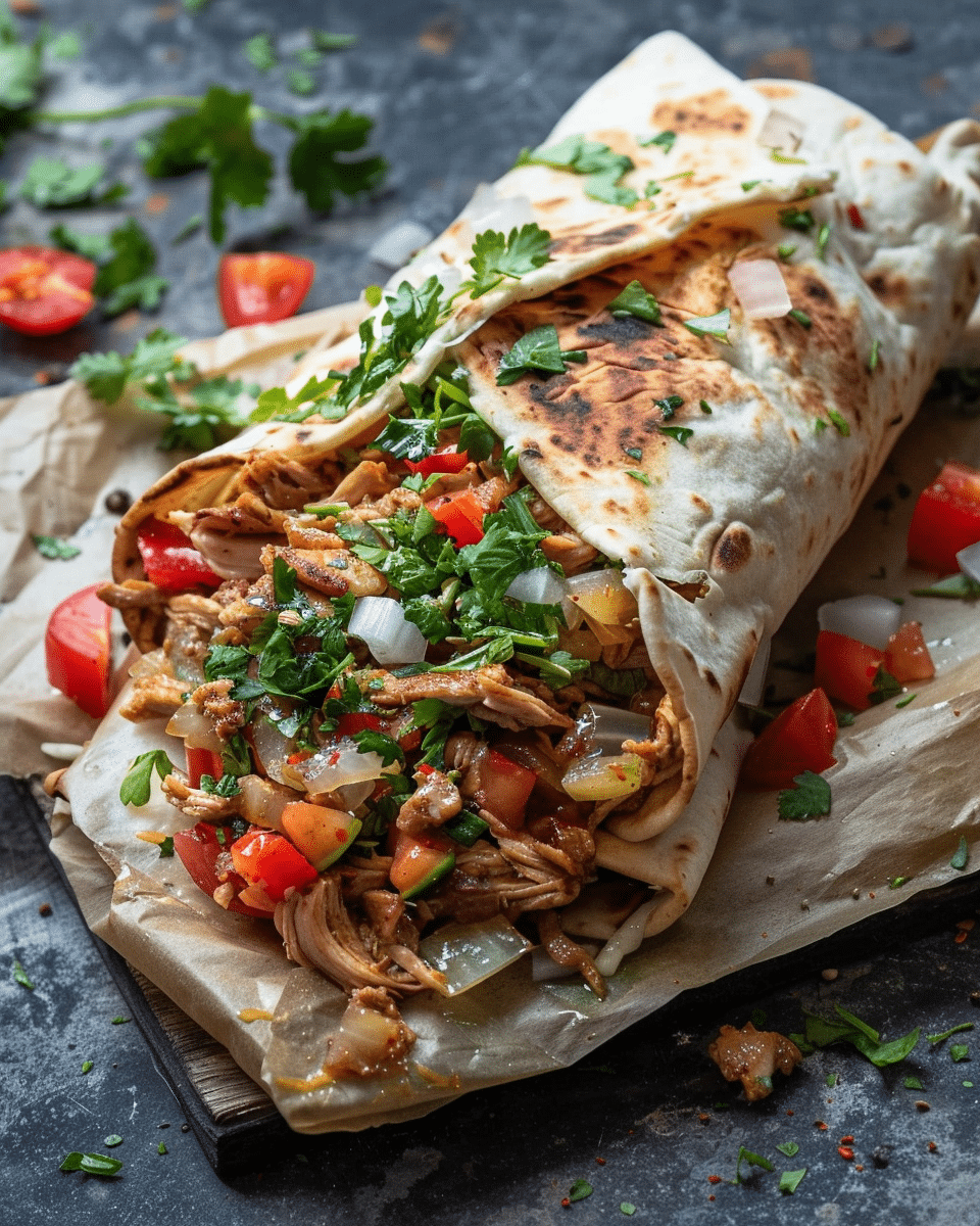 Chicken Shawarma