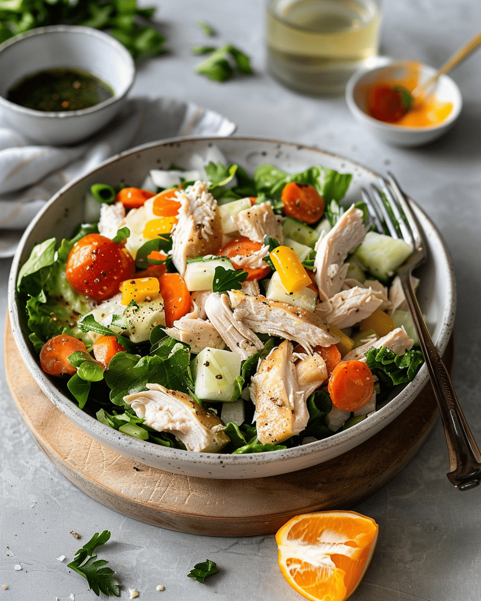 Chicken Soup Chicken Salad