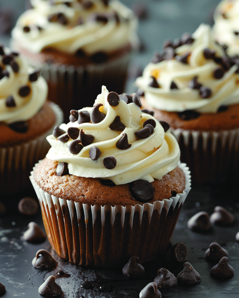 Chocolate Chip Cupcakes Recipe