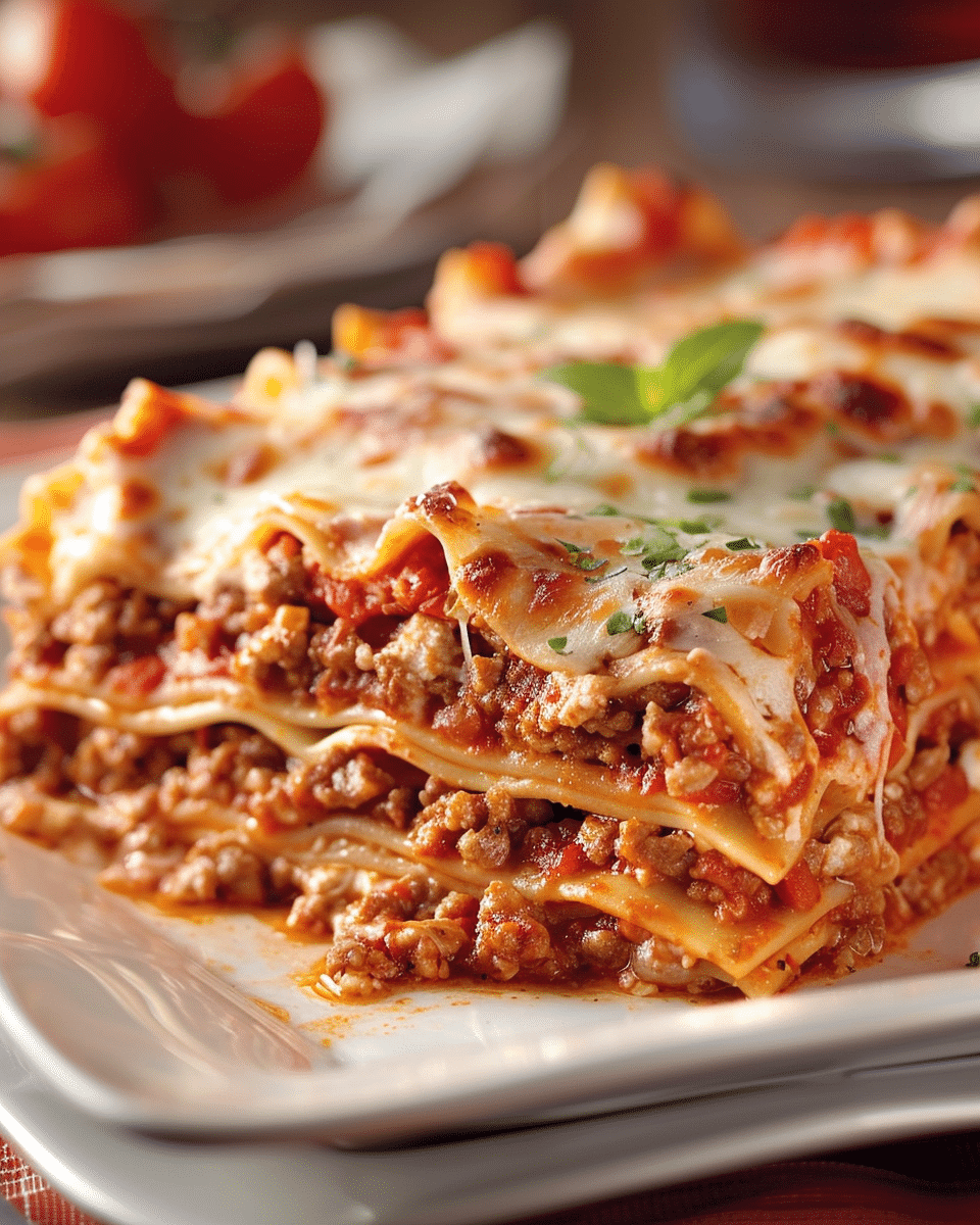 Easy Lasagna Recipe