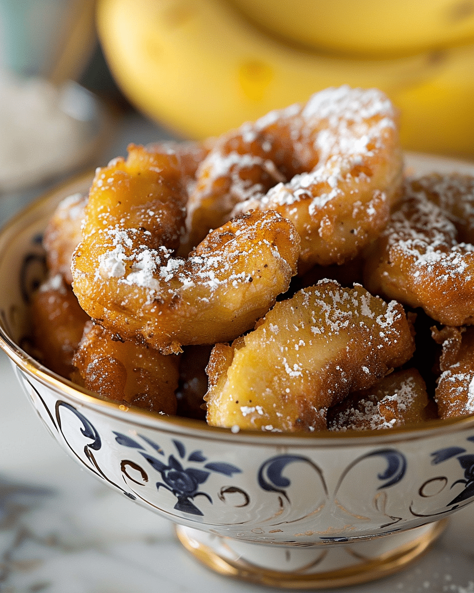 Fried Banana