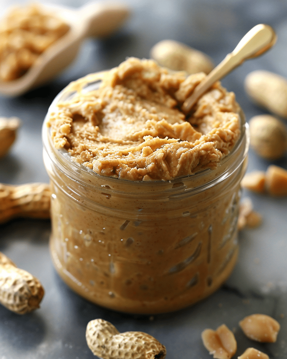 Homemade Almond Butter