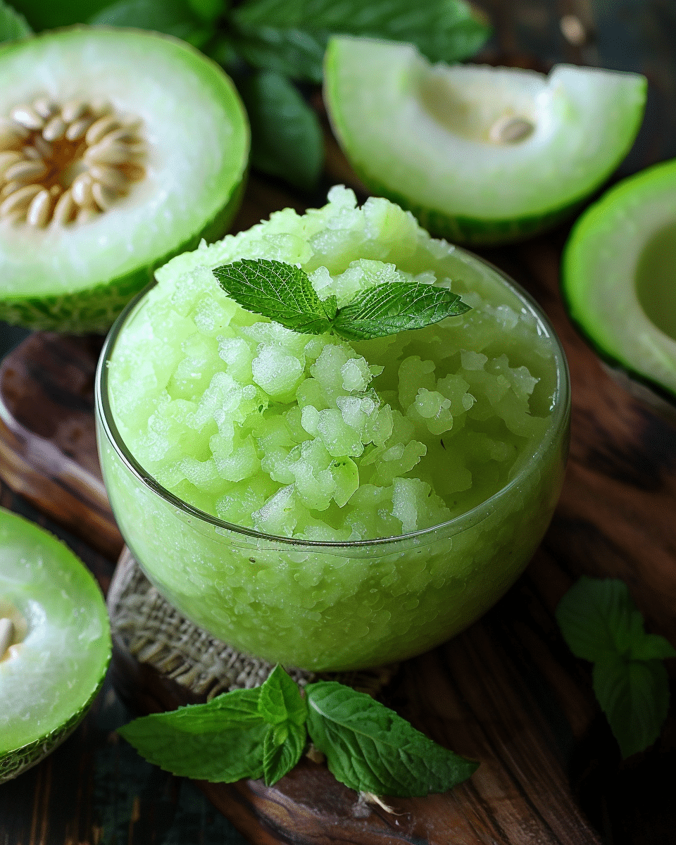 Honeydew Sago