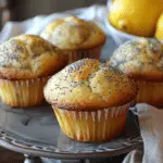 Lemon Poppy Seed Muffins Recipe