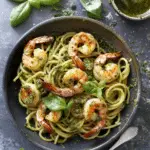 Pesto Shrimp Pasta