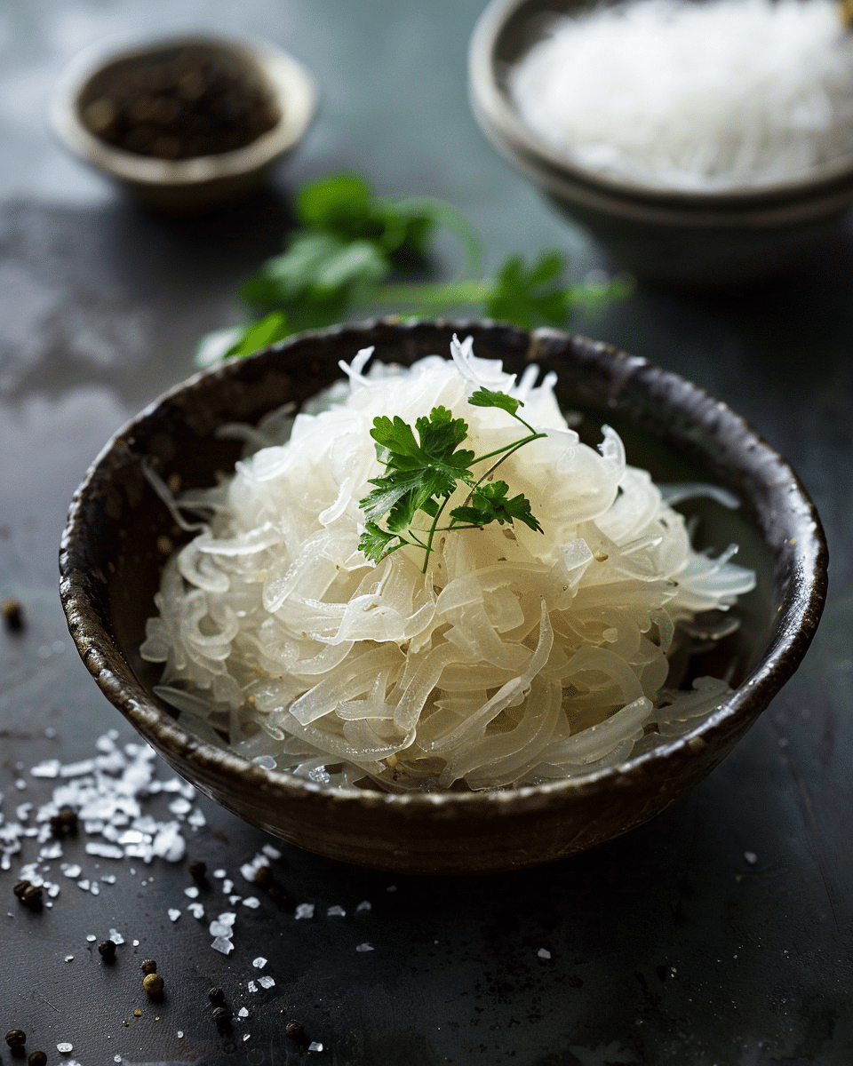 Pickled Daikon