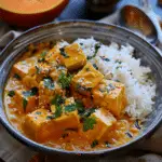 Pumpkin Tofu Curry