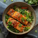 Salmon Stir Fry