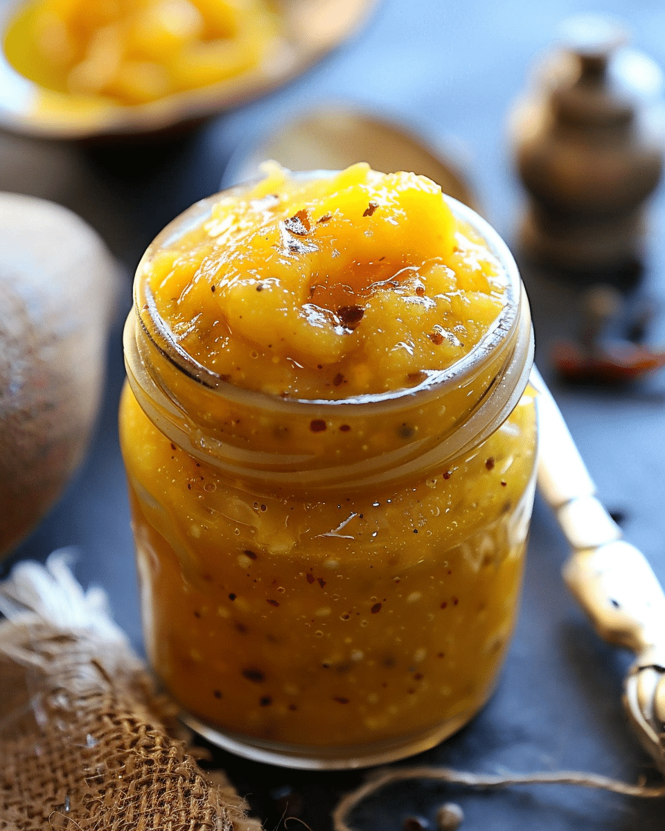 Spicy Mango Sauce
