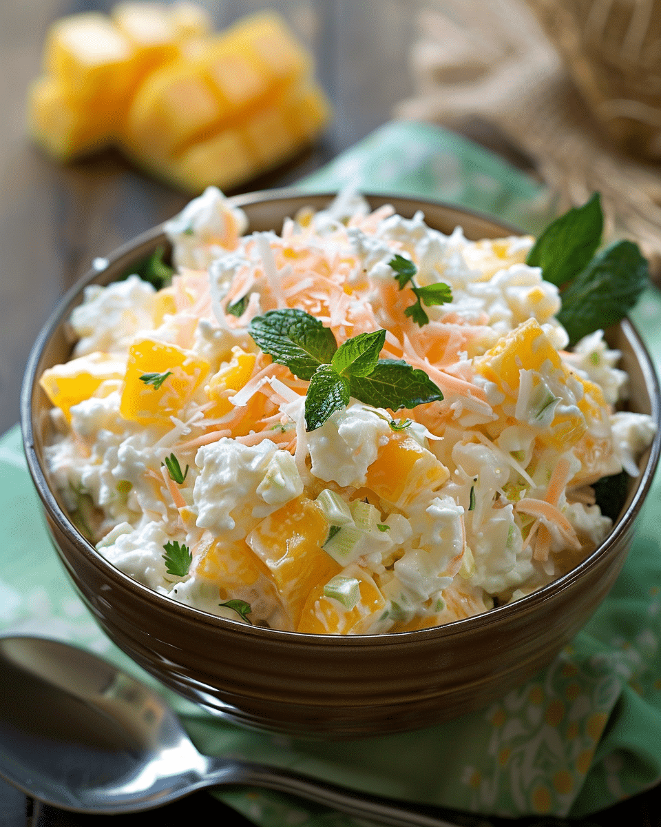 Pineapple Fluff
