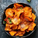 Air Fryer Sweet Potato Chips