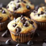 Banana Chocolate Chip Muffins Recipe