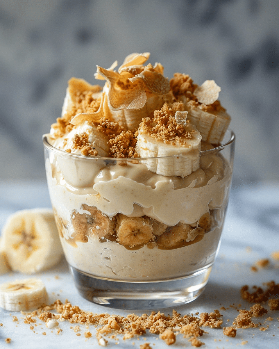 Biscoff Banana Pudding
