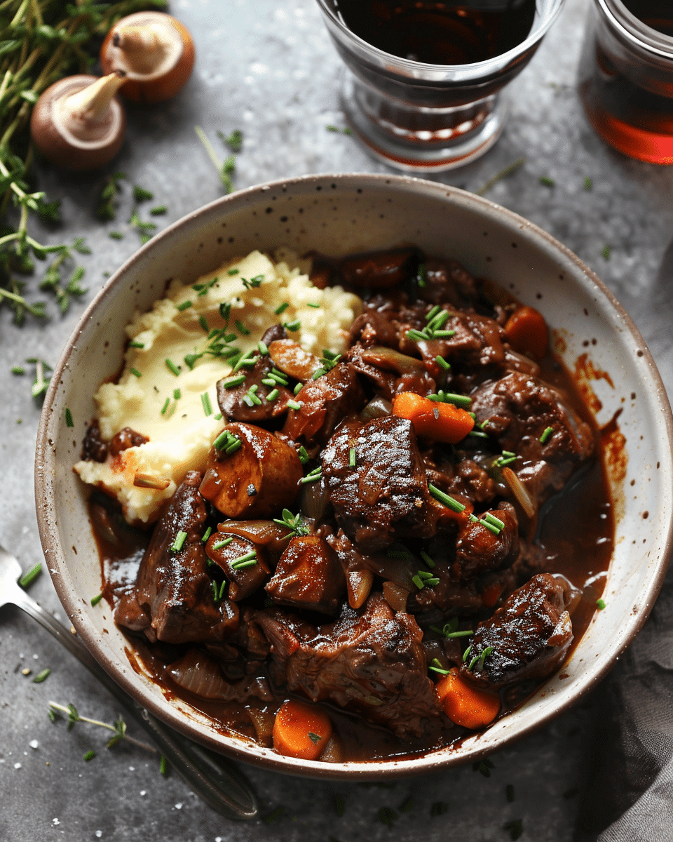Boeuf Bourguignon