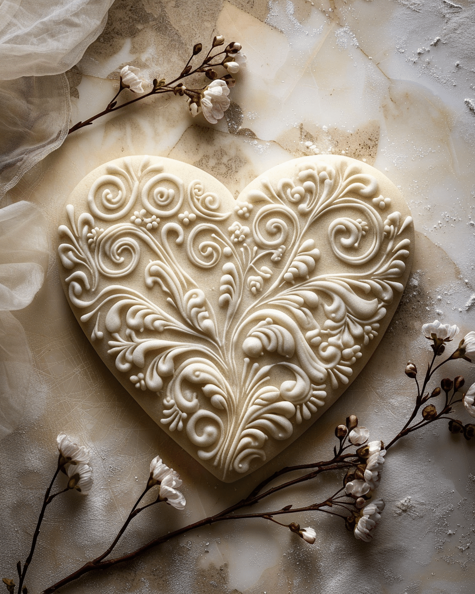 Heart Shaped Cookies