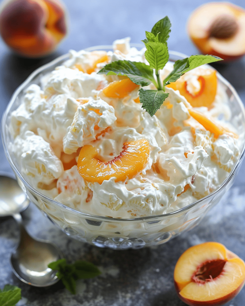 Tropical Fluff Salad