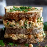 Stunningly Good Chickpea Tuna Melt