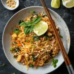 Thai Stir Fried Noodles