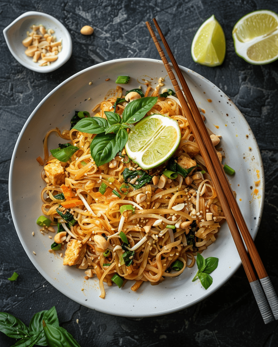Thai Stir Fried Noodles