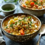 Vegetable Barley Soup