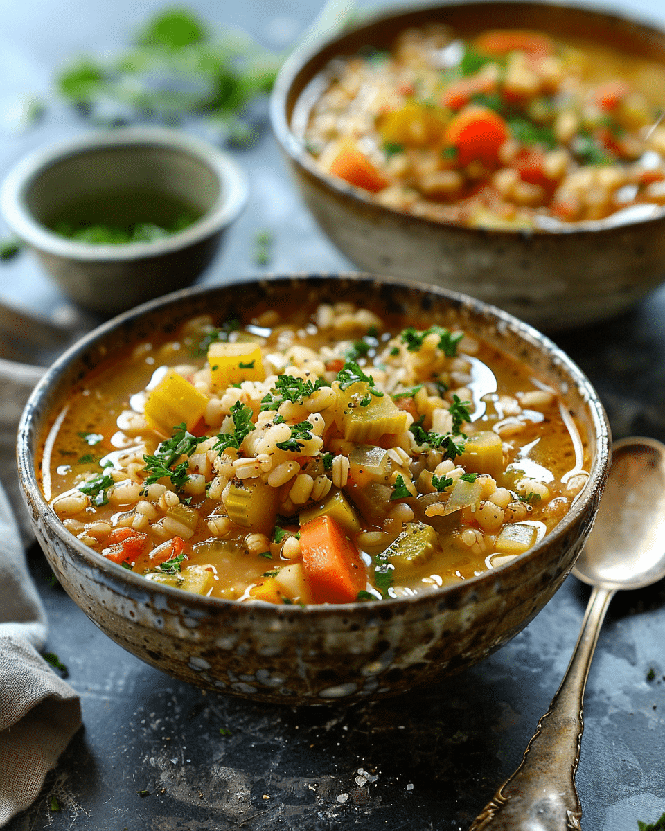 Vegetable Barley Soup